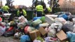 Termina  la huelga de recogida de basuras en Granada