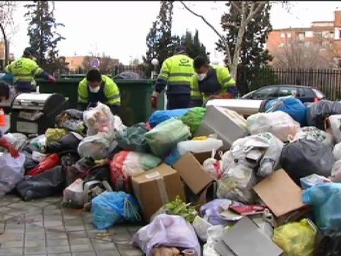 Termina la huelga de recogida de basuras en Granada