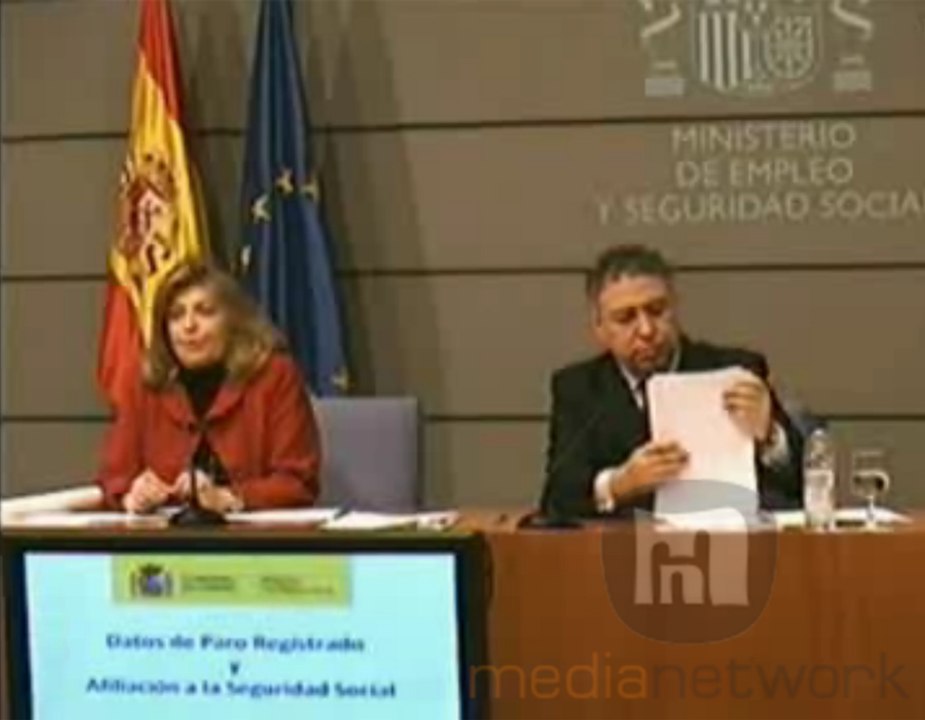 3 Ene. El Gobierno no aclara si prorrogará la ayuda de 400 euros a los parados