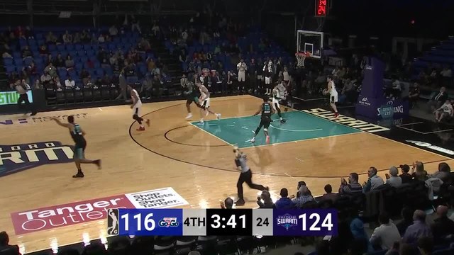 Dwayne Bacon NBA G League Highlights: March 2019