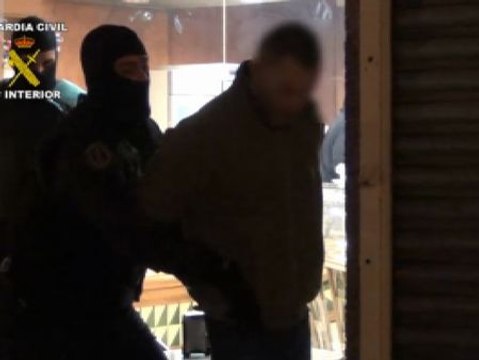 Los detenidos en la 'Operación Clotilde' declaran en la Audiencia Nacional