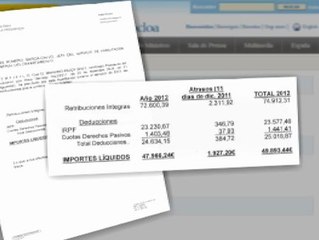 Rajoy ganó 239.084 euros brutos en 2011 como líder de la oposición