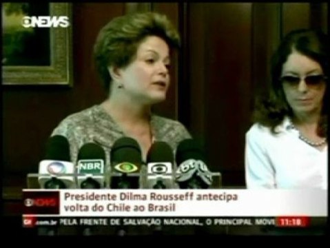 Dilma Rouseff: Estamos trabajando para sacar los cuerpos