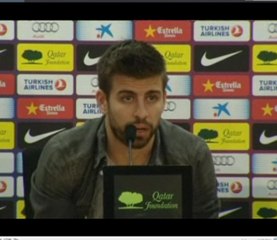 Piqué:"a Mourinho se le ha permitido todo cuando ganaba y ahora no"