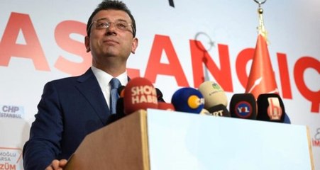 Ekrem İmamoğlu Biyografisini "İstanbul Büyükşehir Belediye Başkanı" Olarak Güncelledi