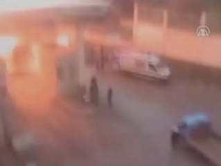 Atentado en la frontera turca con Siria