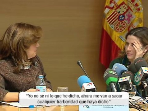 La directora de la Agencia Tributaria sobre Bárcenas: No sé ni lo que he dicho