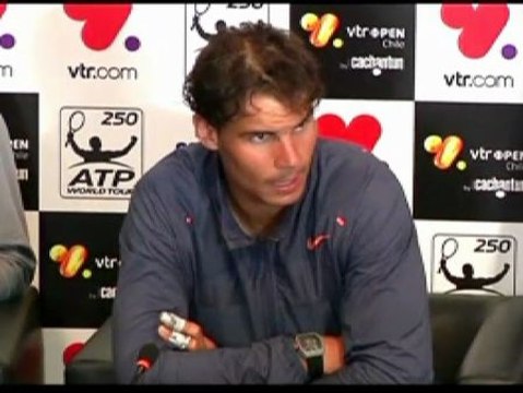 Nadal: No hay riesgo de que la lesión vaya a más