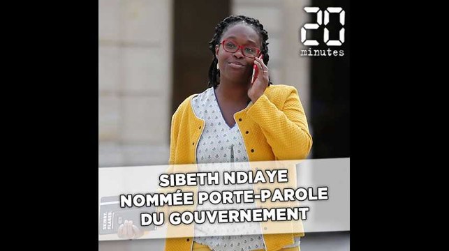 Sibeth Ndiaye nommée porte-parole du gouvernement