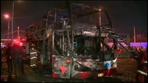 Perù: bus prende fuoco, passeggeri morti intrappolati