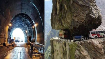 Rohtang Tunnel: दुनिया की सबसे ऊंची सड़क पर सुरंग, Pakistan China Border पर निगरानी |वनइंडिया हिंदी
