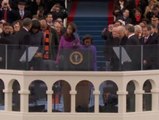Barack Obama jura su cargo como Presidente para su segundo mandato