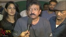 RGV About The Release Of Lakshmi's NTR Movie In AP || Lakshmi's NTR Team At Sandhya Theater