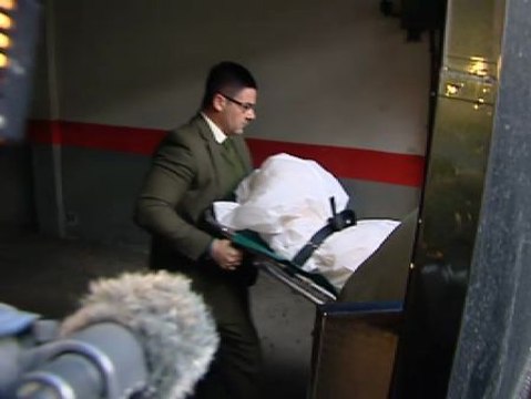 Detenido un hombre como sospechoso del apuñalamiento de su pareja en Madrid