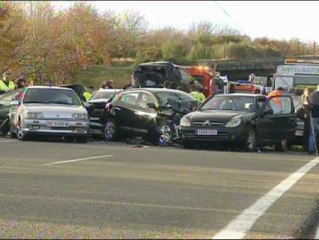 La cifra de muertos en carretera cae hasta 1.304 en 2012, un 12 por ciento menos