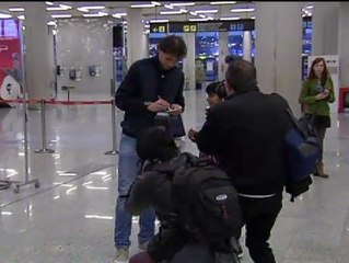 Nadal : "Viajo con la ilusión de volver a jugar un torneo"
