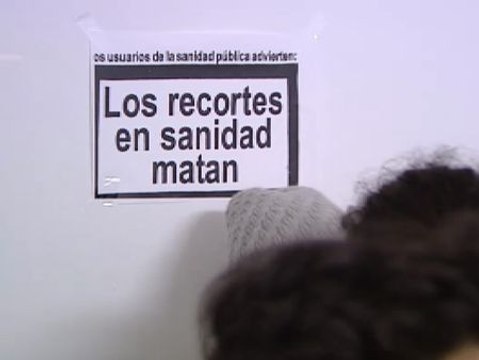 Los vecinos de Honrubia se encierran en el centro de salud del municipio