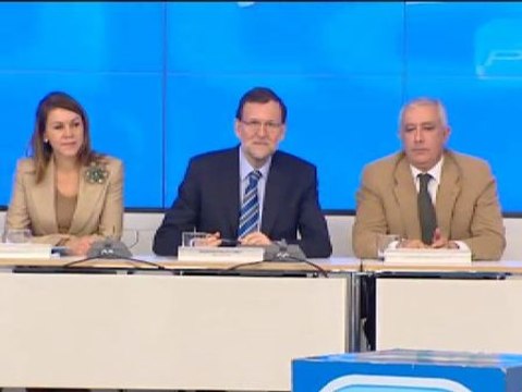 Rajoy niega los pagos en dinero negro