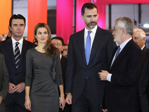 30 ENE. Los Príncipes de Asturias inauguran FITUR