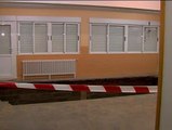 Nueve alumnos y una profesora herida en el hundimiento de un aula en Santa Pola