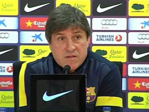 Roura: Valdés es nuestro portero y esperamos que tenga un gran recibimiento