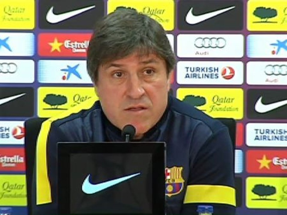 Roura: " Valdés es nuestro portero y esperamos que tenga un gran recibimiento"