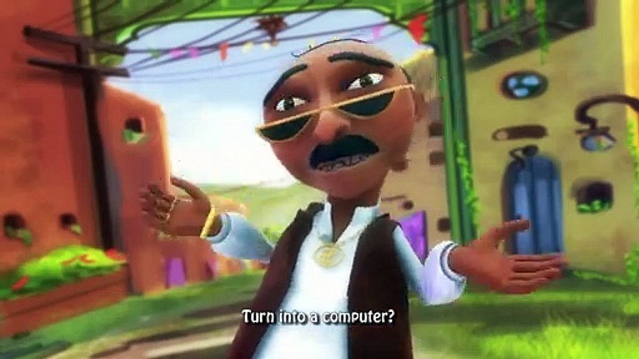 Burka Avenger Episode 01 - Girls' School is Shut (w_ English Subtitles)
