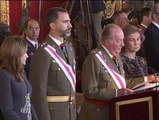 El discurso del rey en la Pascua Militar