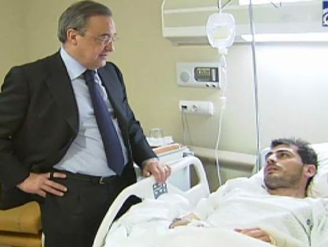 Iker Casillas ha sido operado con éxito