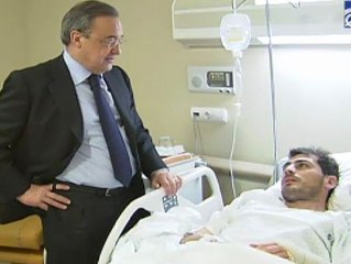 Iker Casillas ha sido operado con éxito