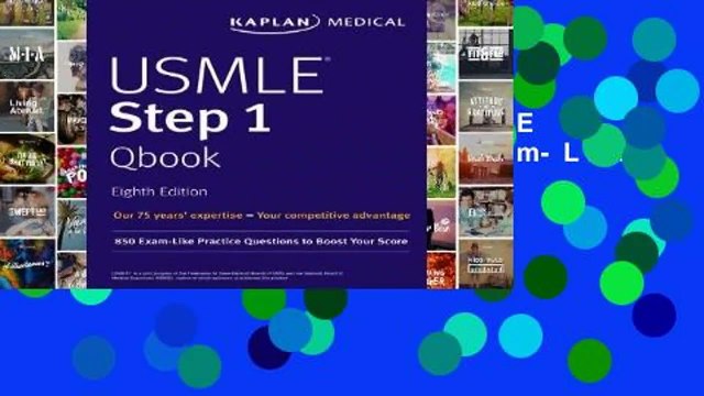 About For Books USMLE Step 1 Qbook: 850 Exam-Like Practice Questions to Boost Your Score For