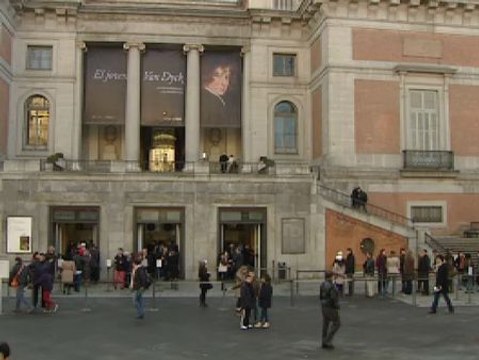 Los museos españoles incrementan sus cifras en 2012