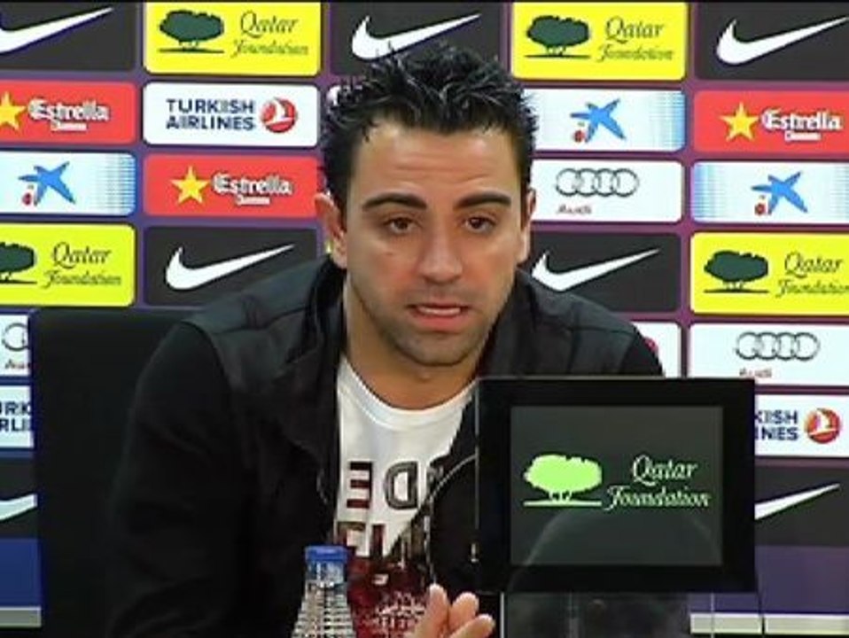 Xavi : "Casillas es el alma del Real Madrid".