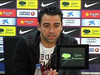Xavi : "Casillas es el alma del Real Madrid".