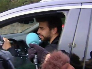 Shakira y Piqué felices con la llegada de Milan