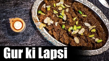 Gur ki Lapsi | Gur ki Lapsi Recipe | Boldsky