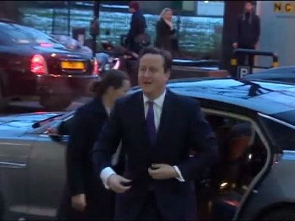 David Cameron quiere un referendum sobre la permanencia en la UE