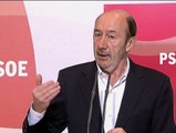 El PSOE anuncia una triple acción judicial y política por el 'caso Bárcenas'