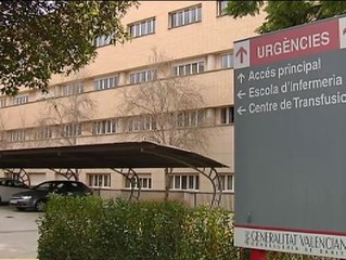 Un padre propina una paliza a su hija de dos años en Castellón