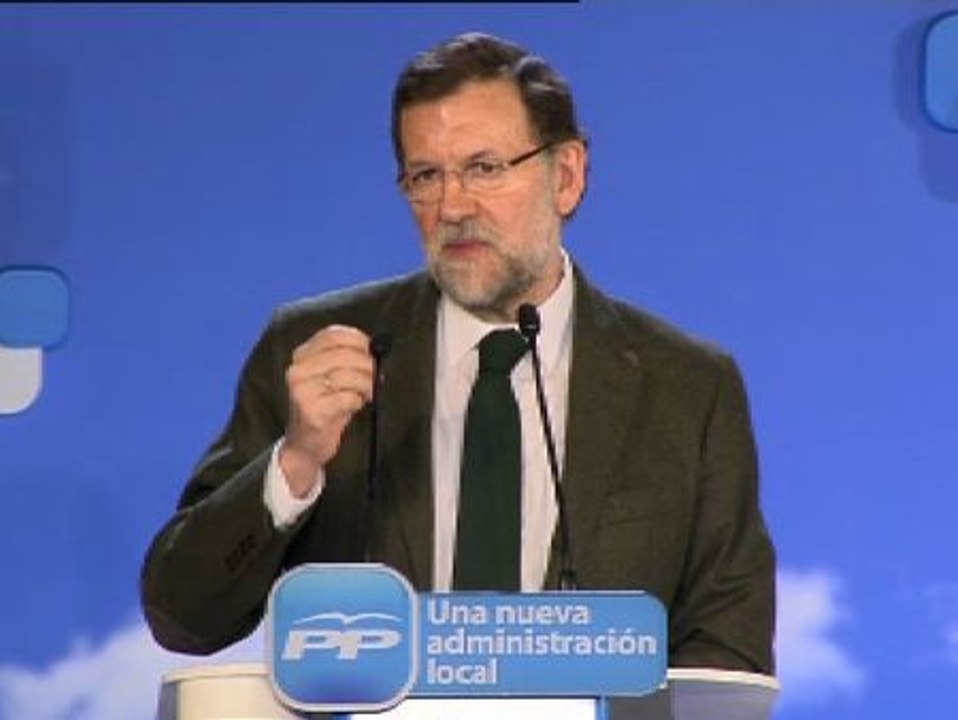 Rajoy: "Si alguna vez tengo conocimiento de irregularidades, no me temblará la mano"