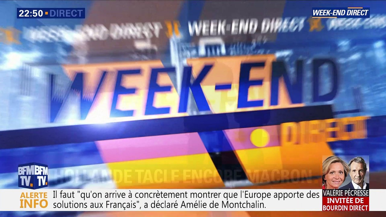 Hollande tacle encore Macron (2/2)