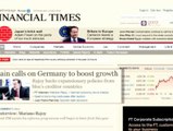 Rajoy pide a Merkel que estimule el crecimiento económico