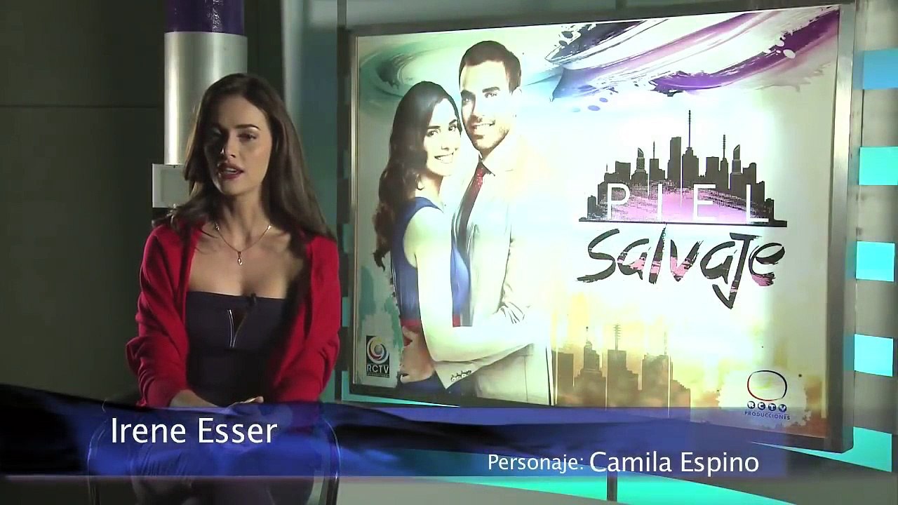 #Peau_sauvage Camila vous parle