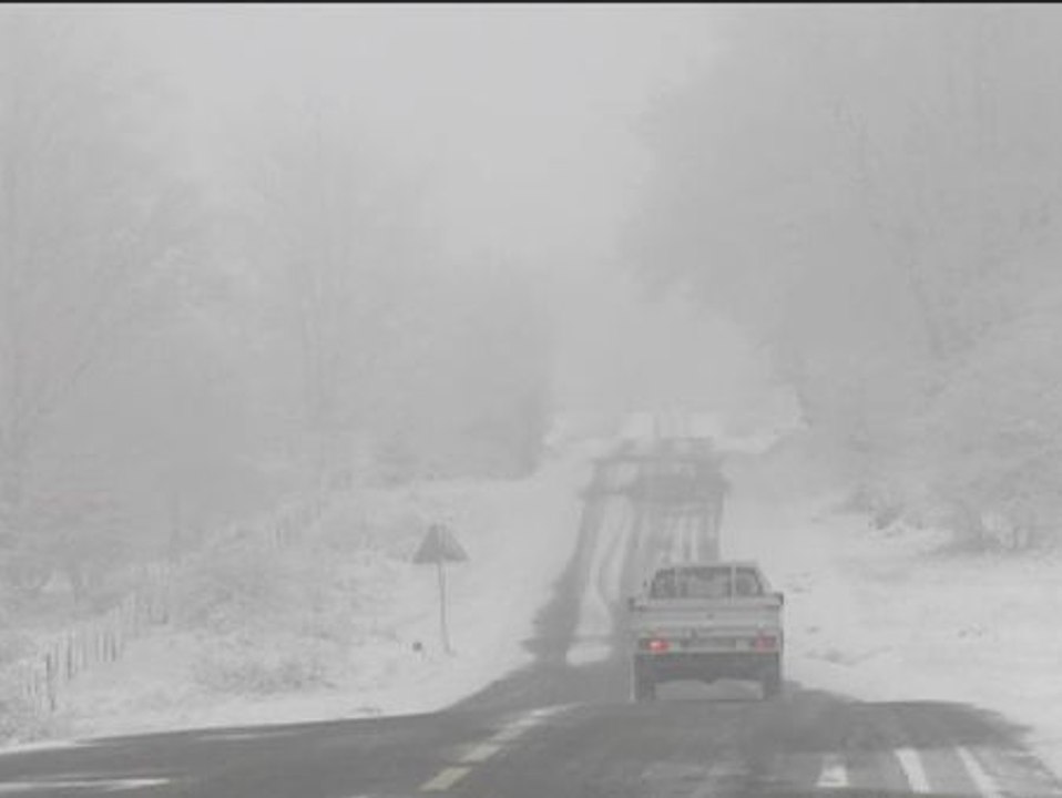 14 provincias españoles, en alerta por nieve