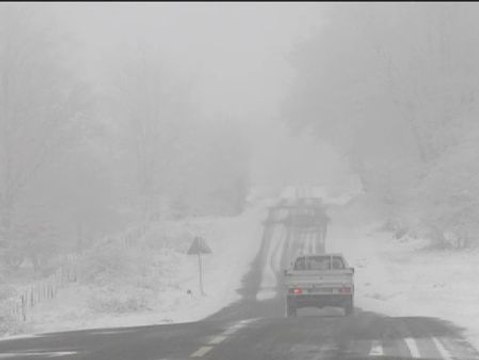 14 provincias españoles, en alerta por nieve