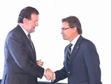 Artur Mas y Rajoy se reencuentran en Barcelona