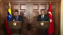 Arreaza: 'Kardeş Türk halkına her zaman en iyi dileklerimizi iletmeyi borç biliriz' - ANKARA