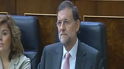 Cayo Lara saca los colores a Rajoy