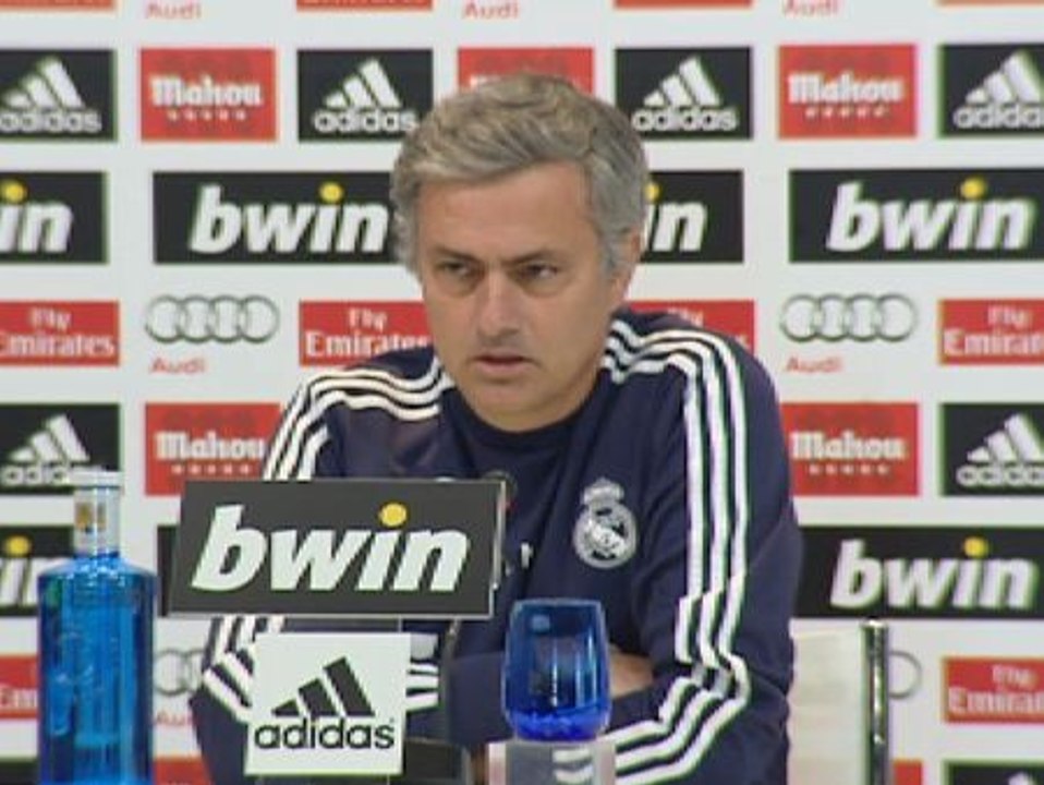 Mourinho: "Estar siempre en una situación de confort no es bueno para ningún jugador"