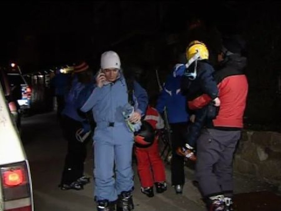 Rescatados cerca de un millar de esquiadores atrapados en la estación de Panticosa